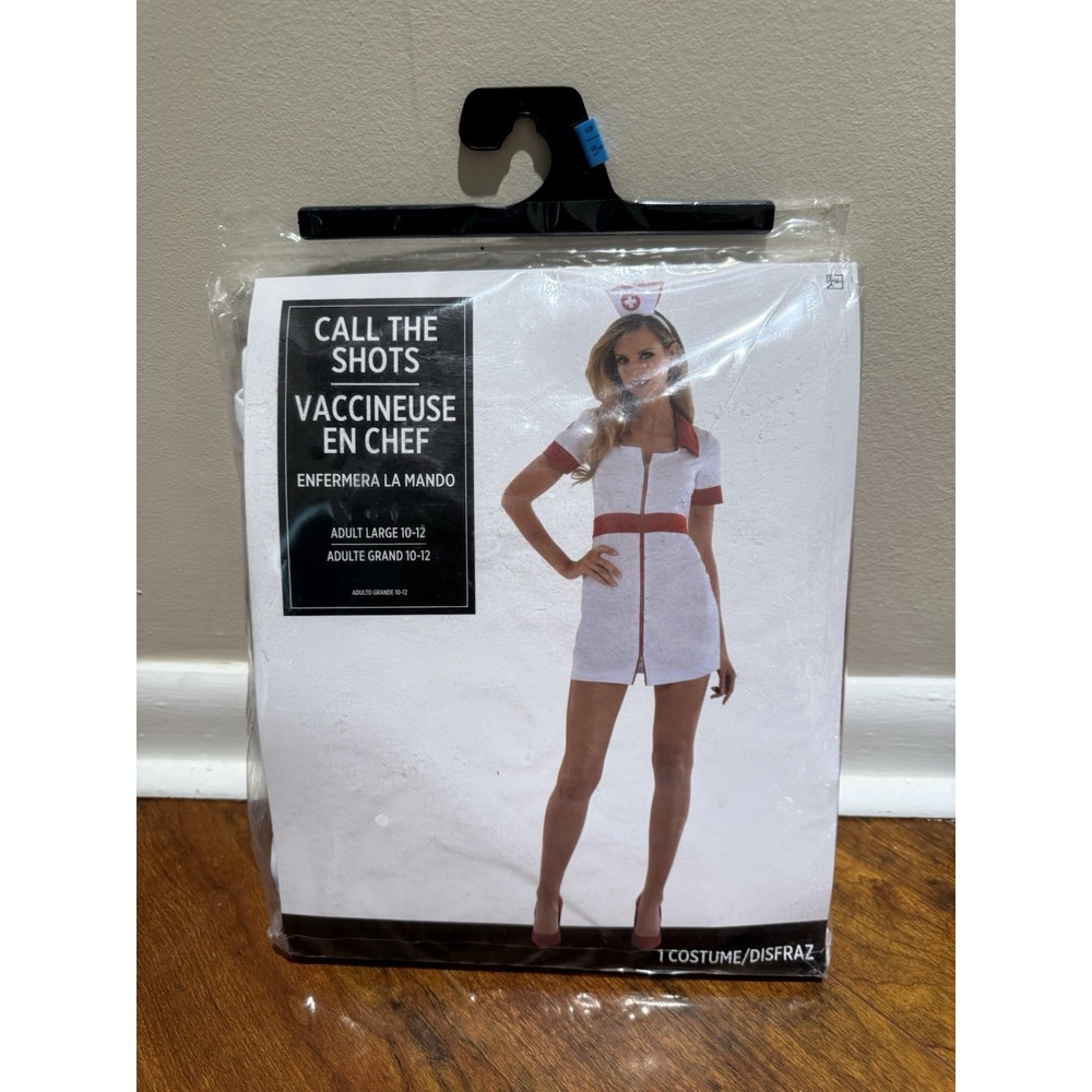 Call the Shots Nurse Doctor Suit Yourself Fancy Dress Up Halloween Adult Costume